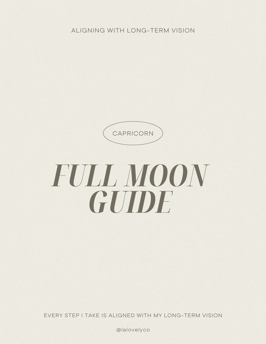 Capricorn Full Moon 2025