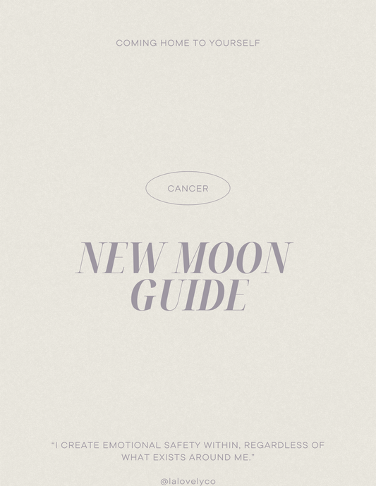 Cancer New Moon Guide 2025