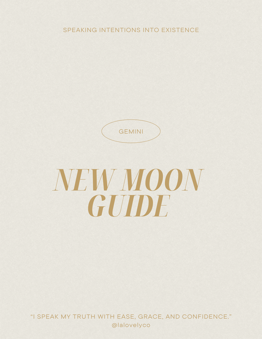Gemini New Moon Guide 2025