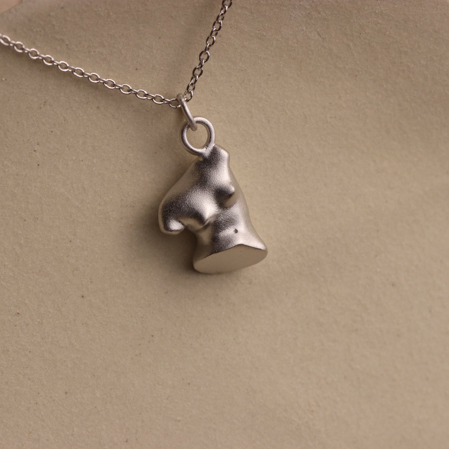 Abstract Body Form Pendant