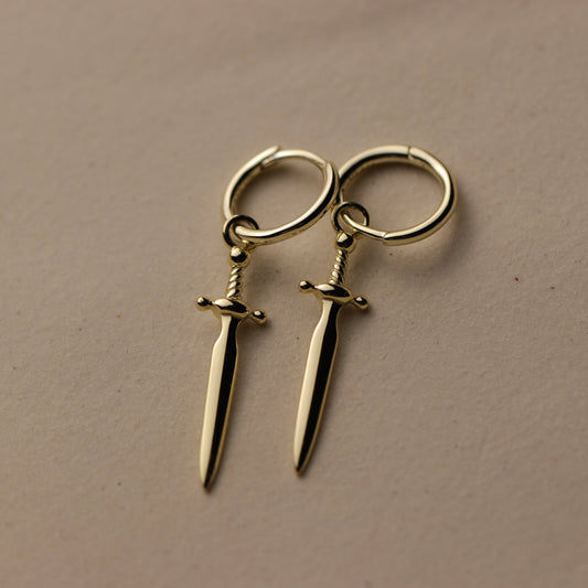 Dagger Earrings