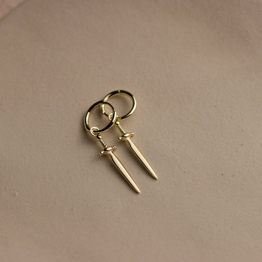 Dagger Earrings