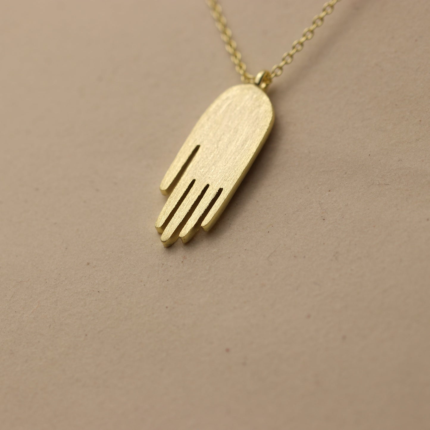 Hamsa Divine Hand Protection Necklace