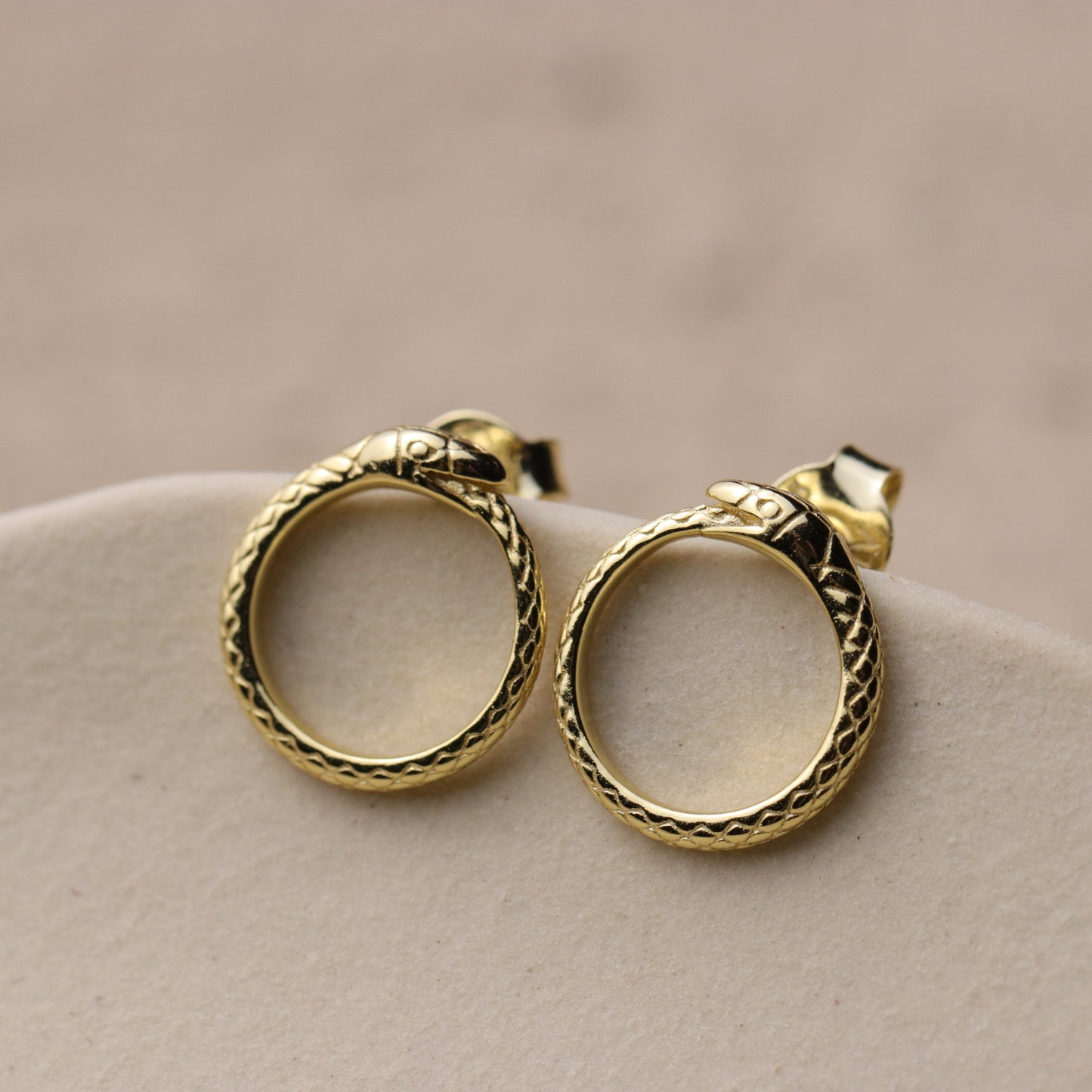 Ouroboros Earrings