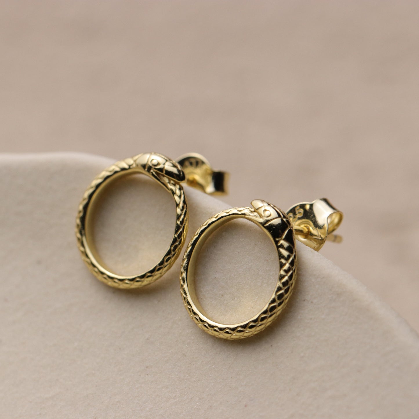 Ouroboros Earrings