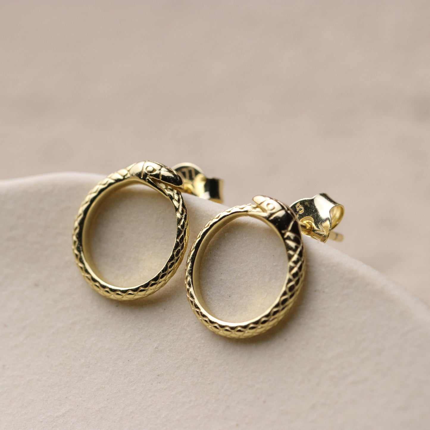 Ouroboros Earrings