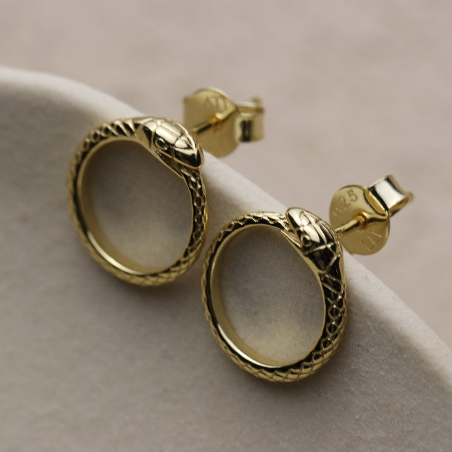 Ouroboros Earrings