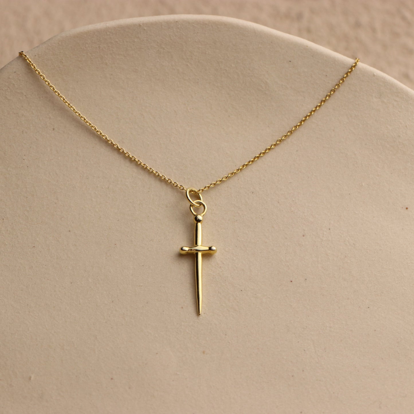 The Guardian Mini Dagger Pendant