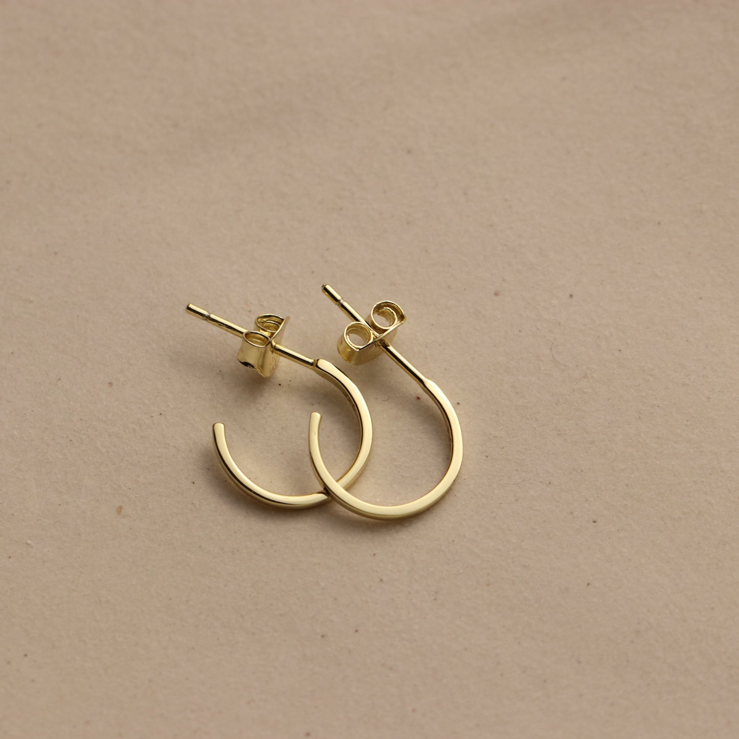 Dainty Gold Hoops