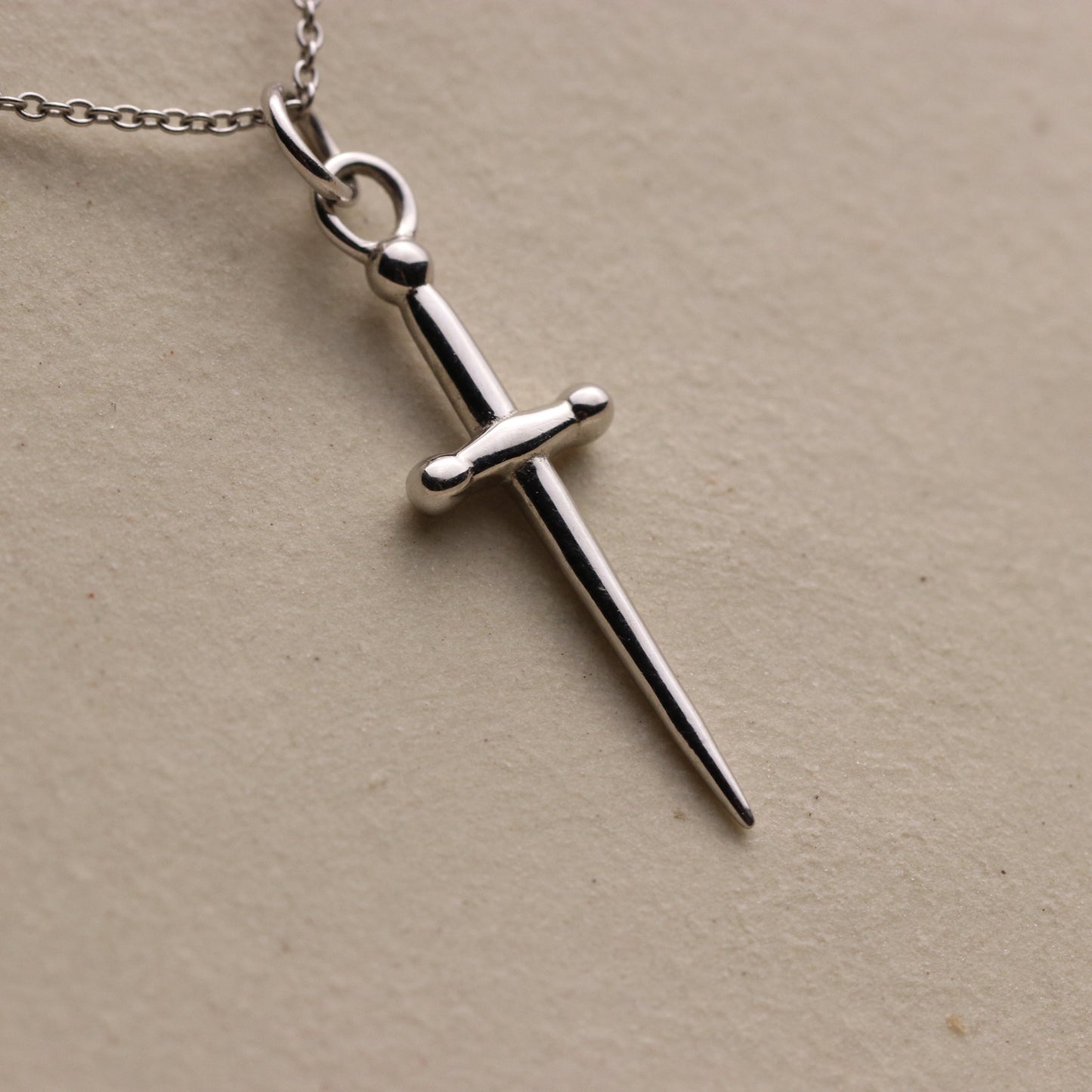 The Guardian Mini Dagger Pendant