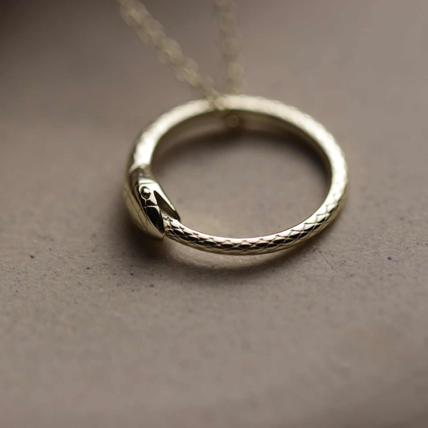 Ouroboros Necklace