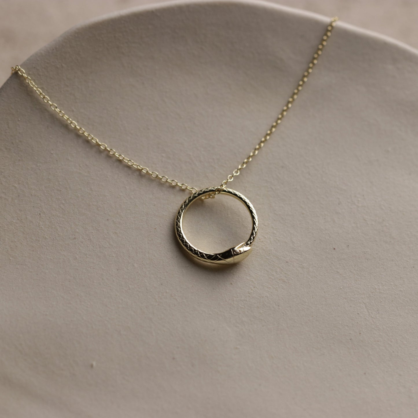 Ouroboros Necklace