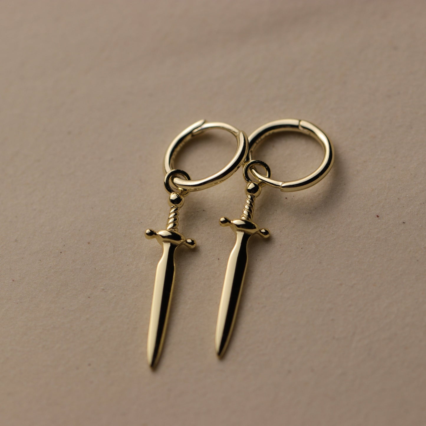 Dagger Earrings