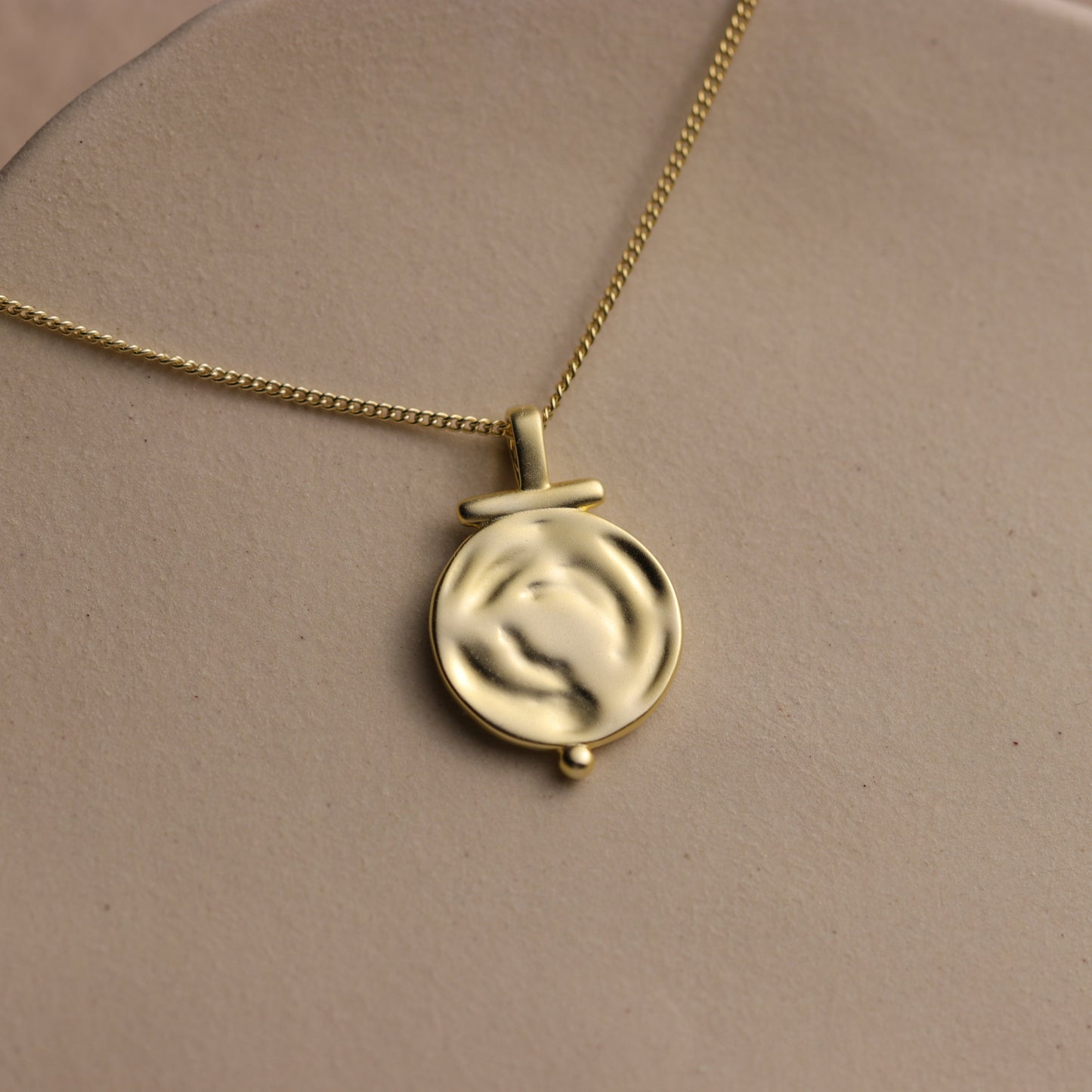 Medallion Necklace