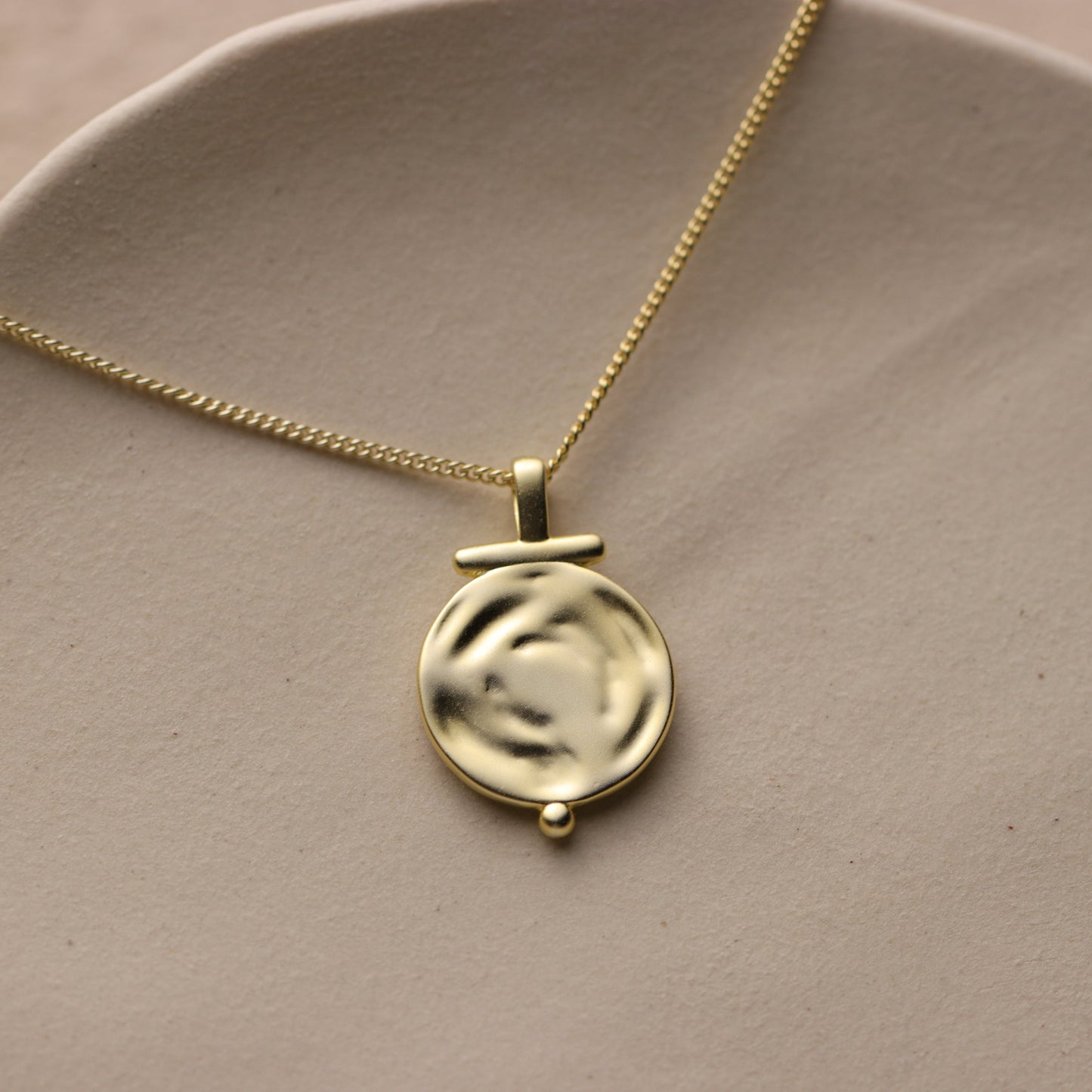 Medallion Necklace