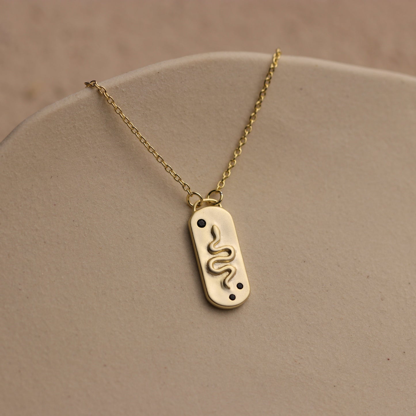 Year of the Snake Necklace