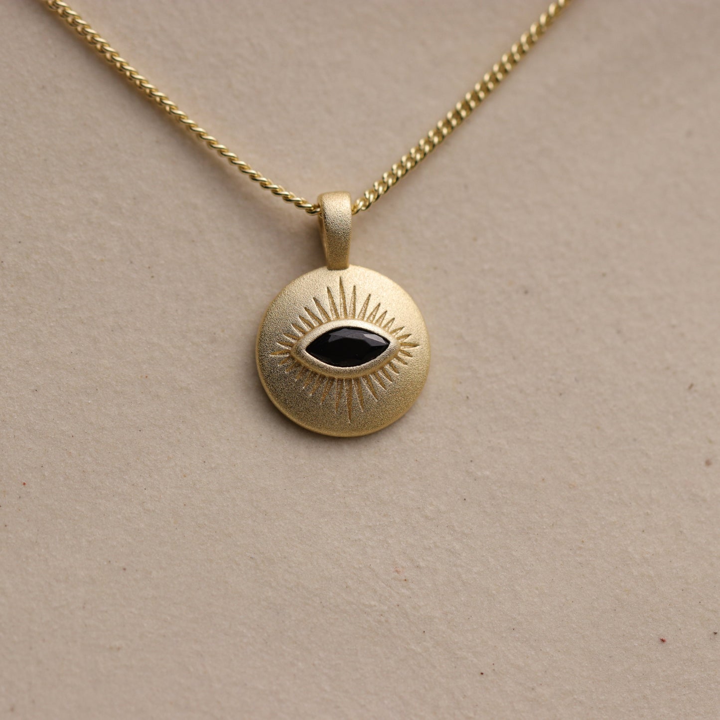 All Seeing Eye Necklace