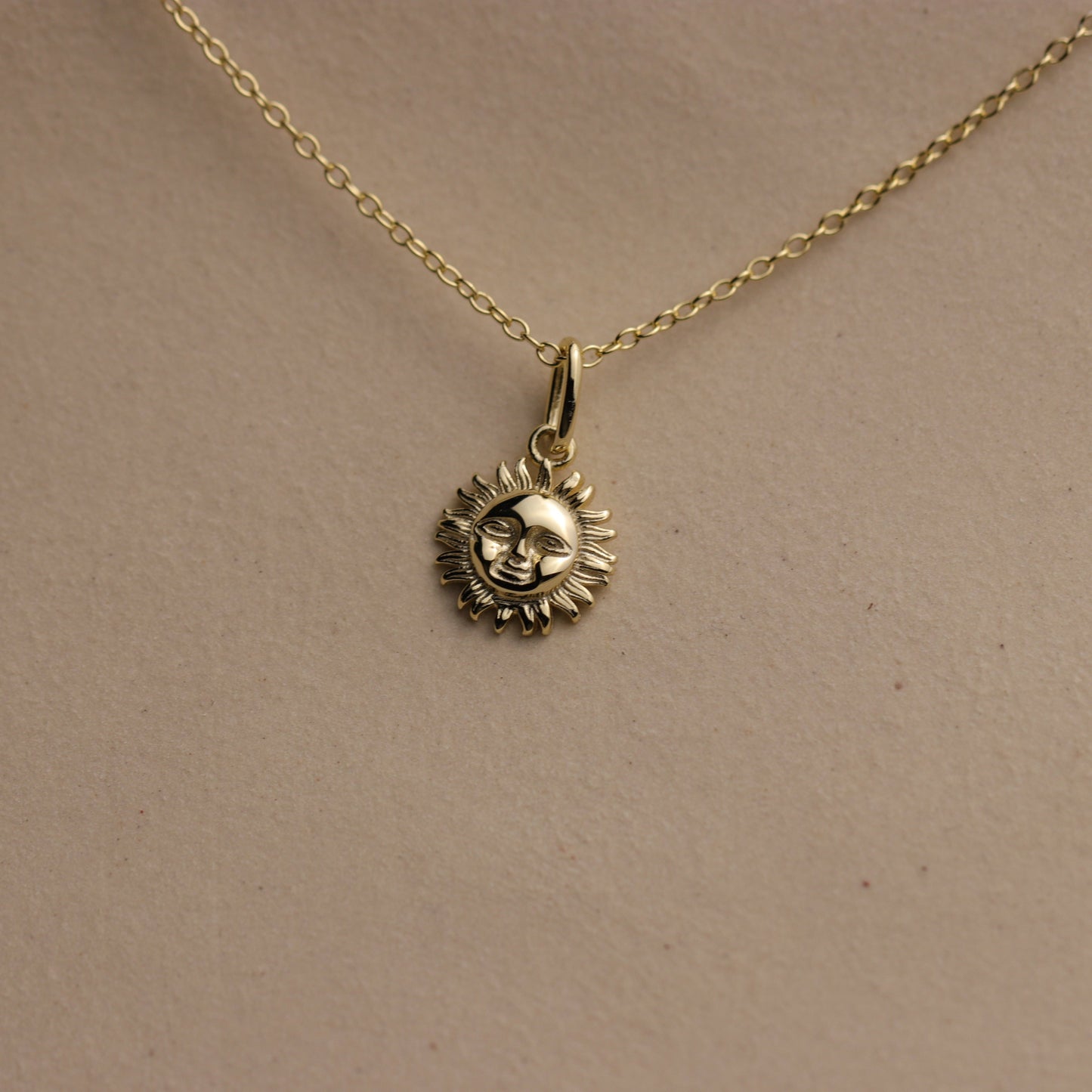 Ode to the Sun Necklace