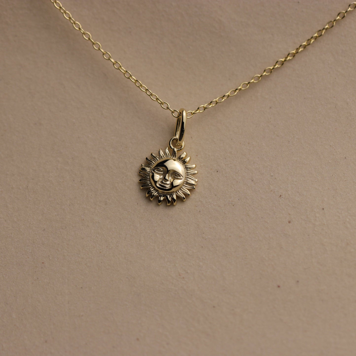 Ode to the Sun Necklace