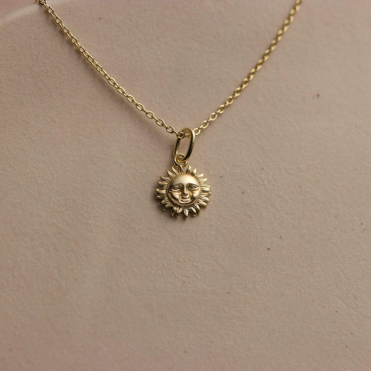 Ode to the Sun Necklace