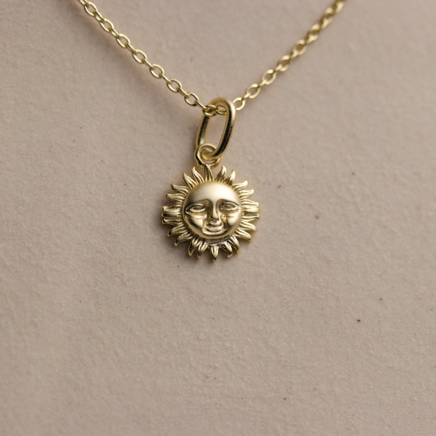 Ode to the Sun Necklace