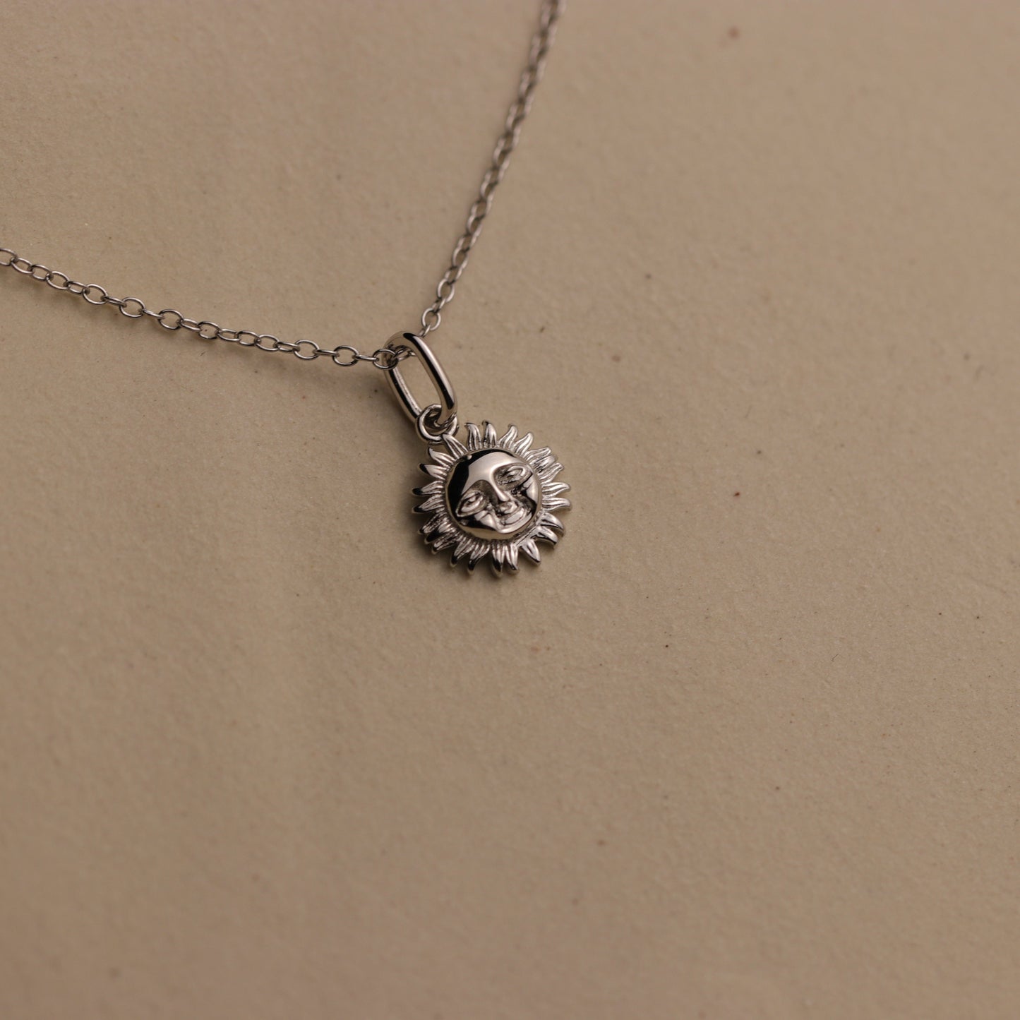 Ode to the Sun Necklace