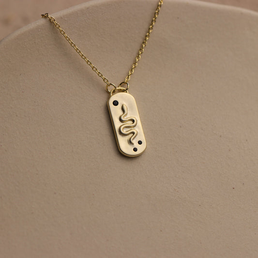 Year of the Snake Necklace