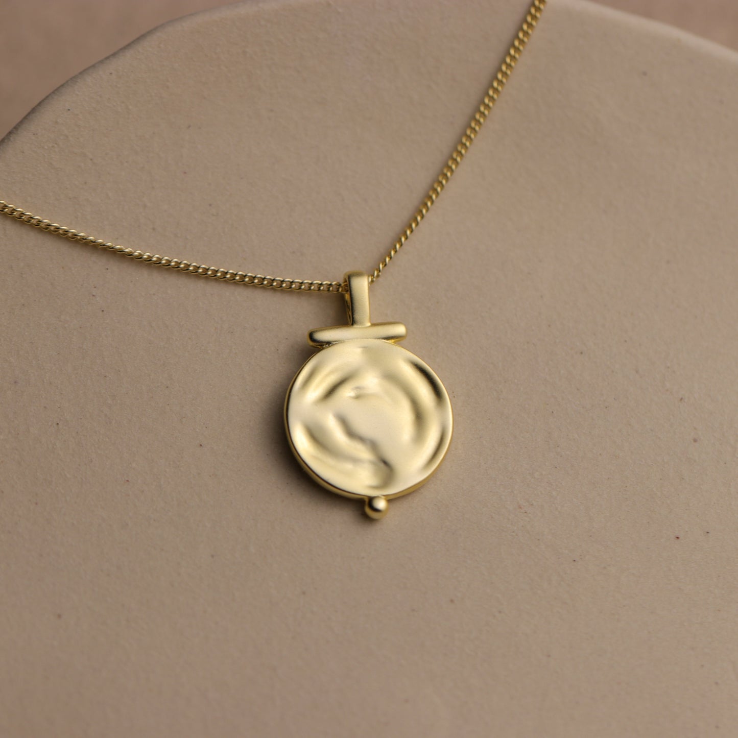 Medallion Necklace