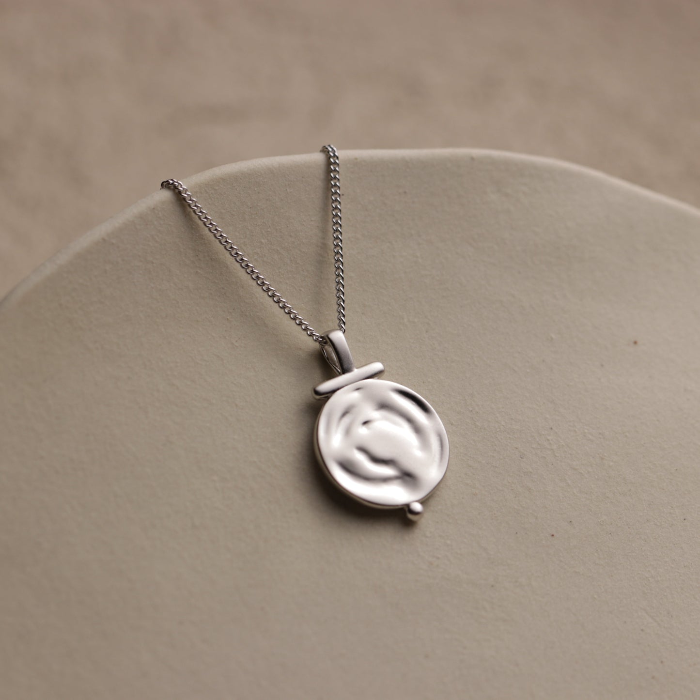 Medallion Necklace