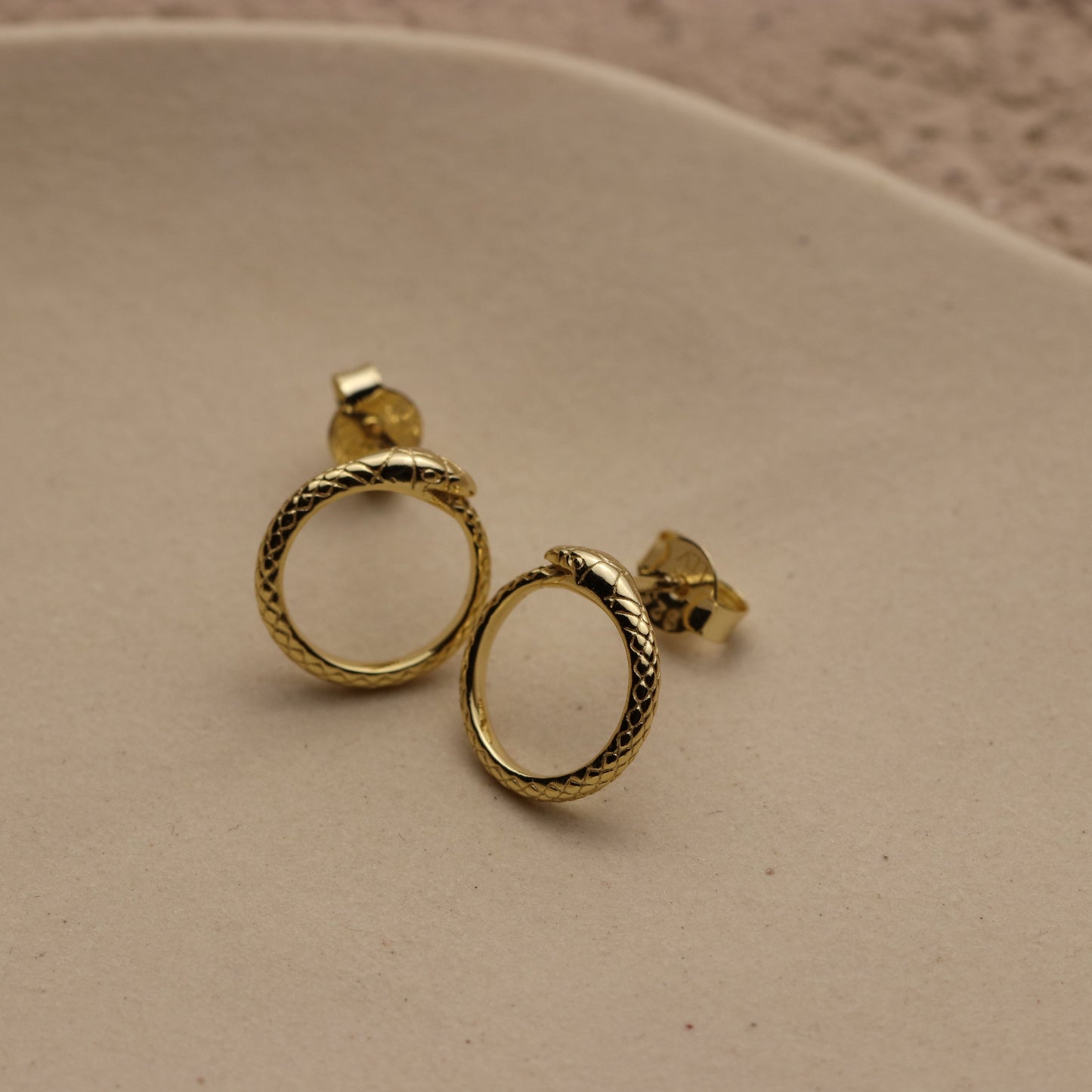 Ouroboros Earrings