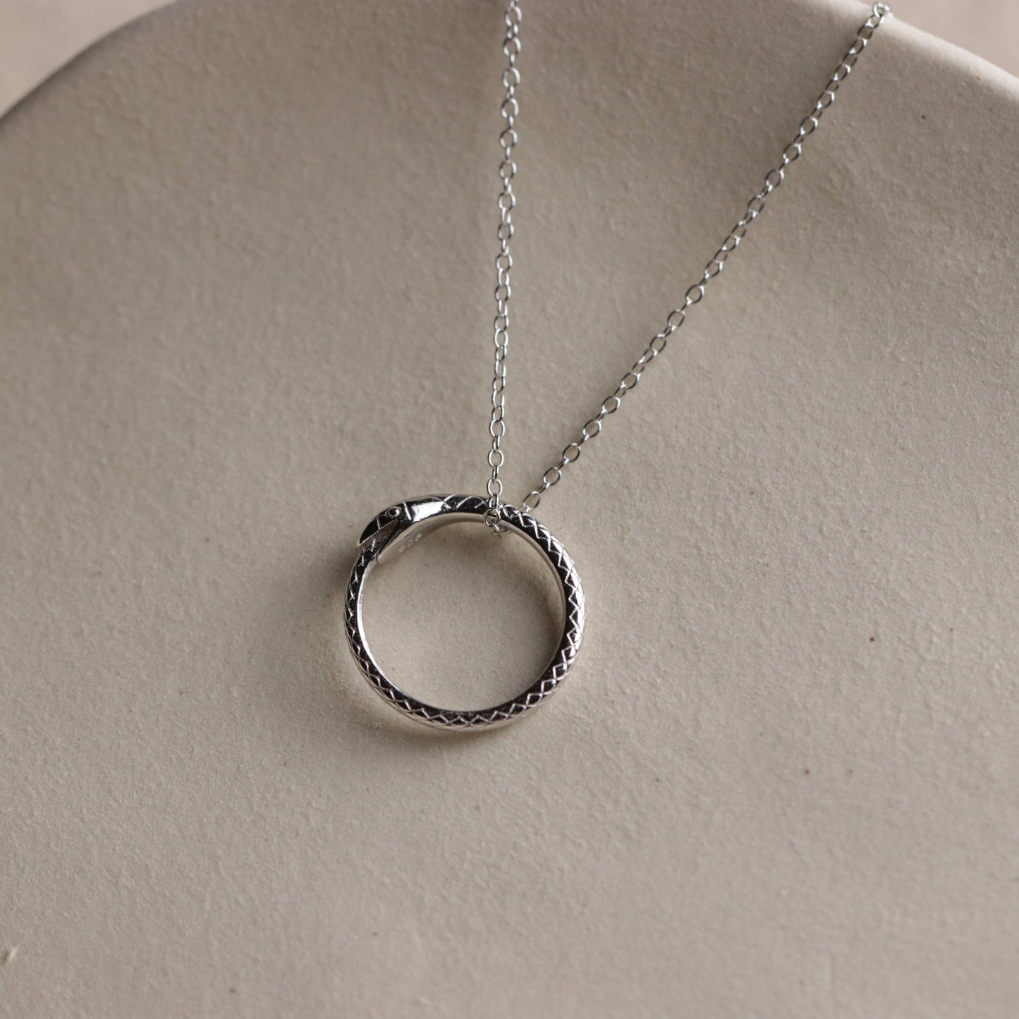 Ouroboros Necklace