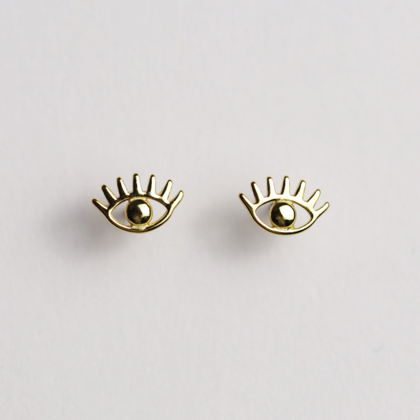 All Seeing Eye Stud Earrings by La Lovely Vintage - La Lovely Vintage