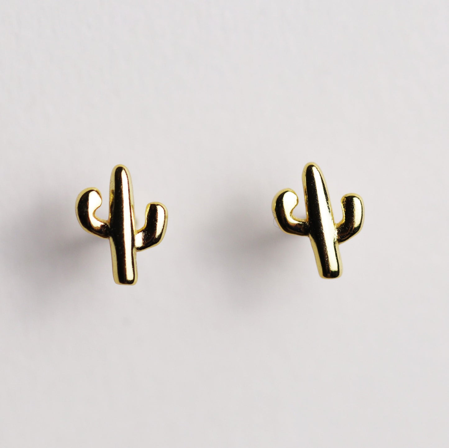 Cactus Stud Earrings