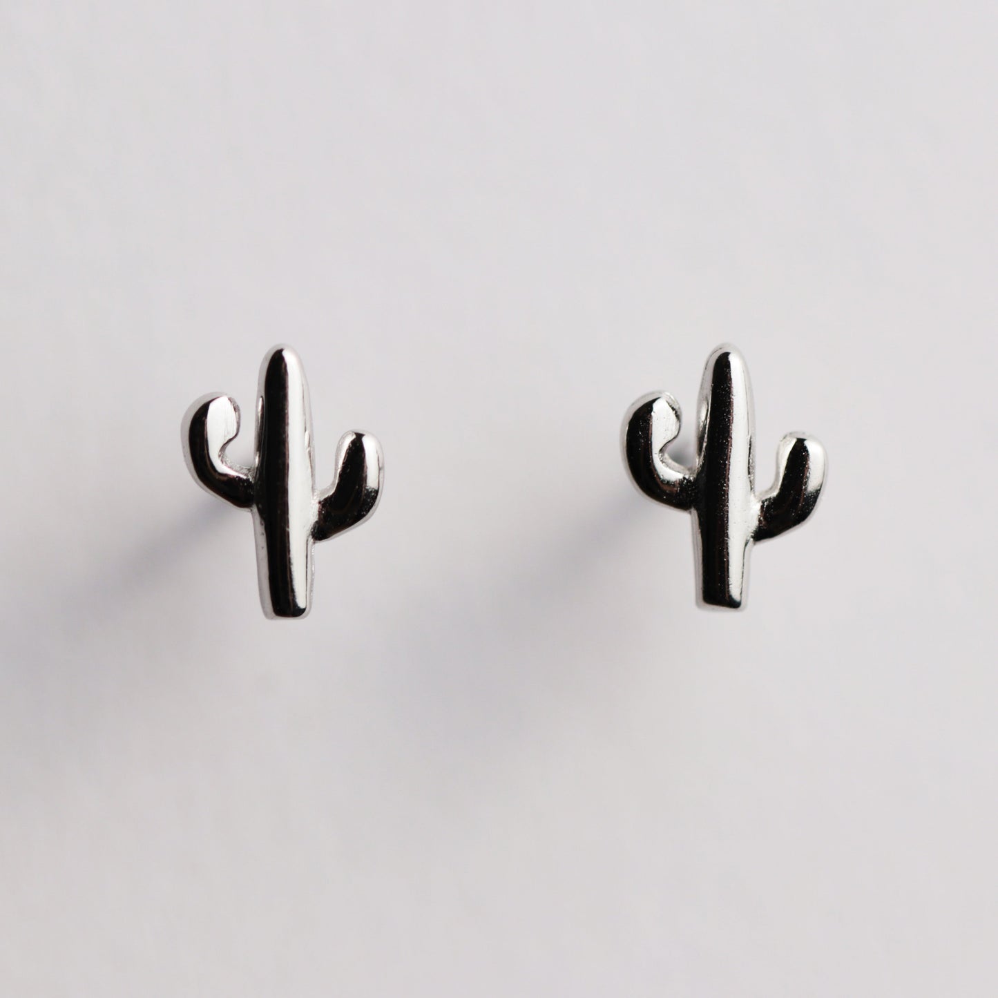 Cactus Stud Earrings