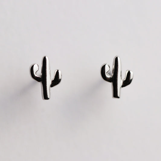 Cactus Stud Earrings