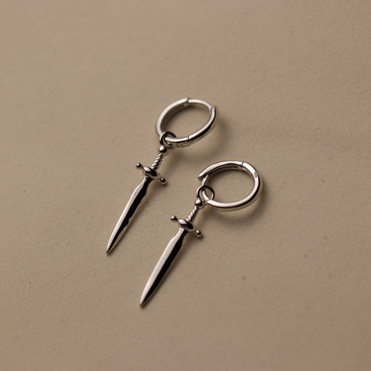Dagger Earrings