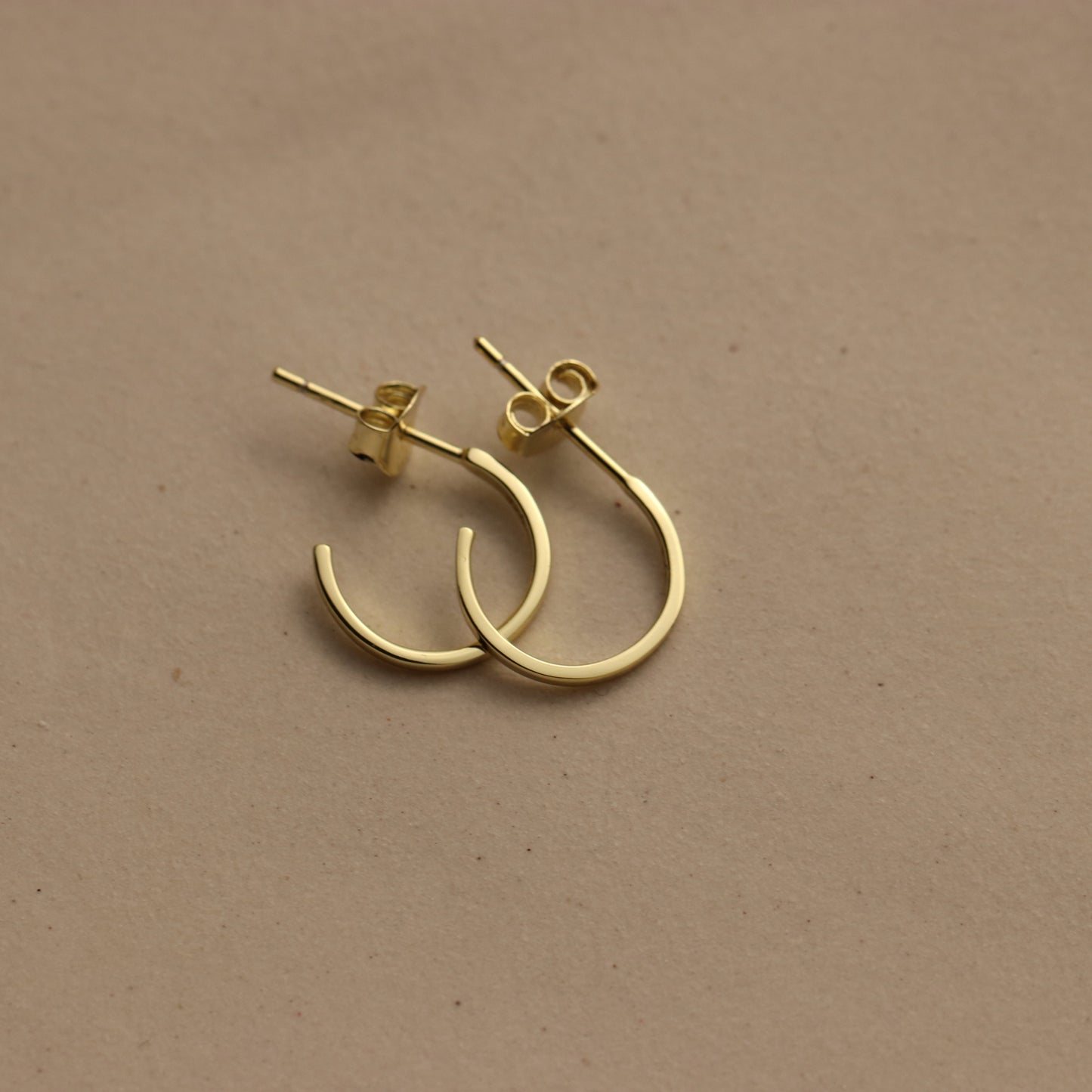 Dainty Gold Hoops