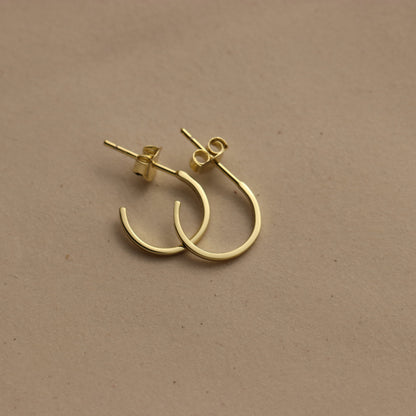 Everyday Gold Hoops