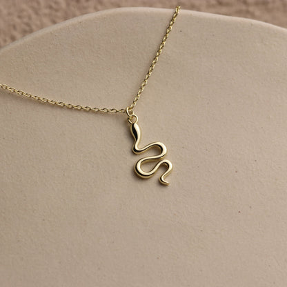 Serpent's Form Pendant