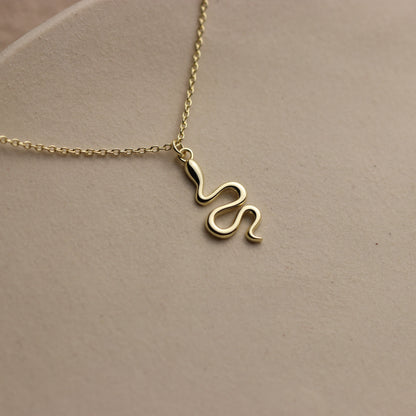 Serpent's Form Pendant