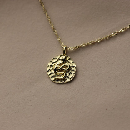 Serpent Medallion