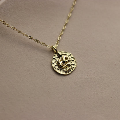 Serpent Medallion