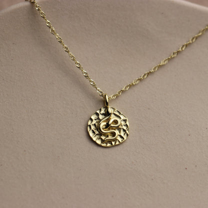 Serpent Medallion