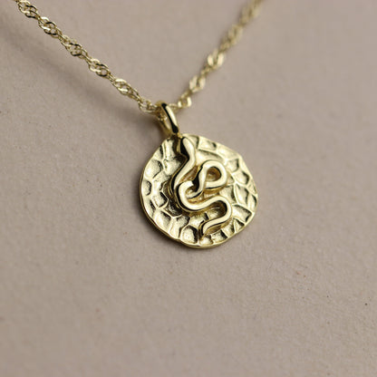 Serpent Medallion