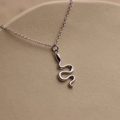 Serpent's Form Pendant