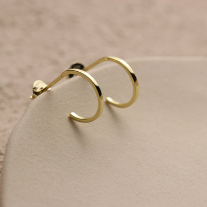 Everyday Gold Hoops