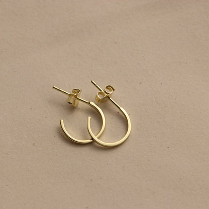 Everyday Gold Hoops