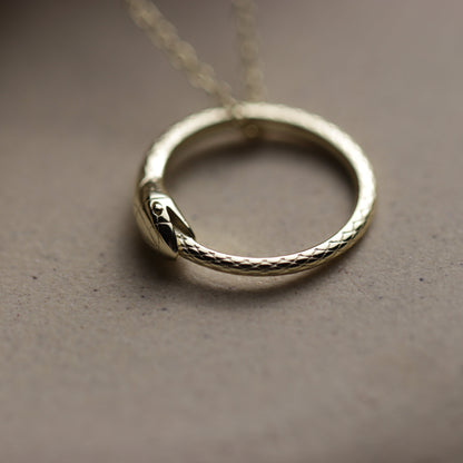 Ouroboros Necklace