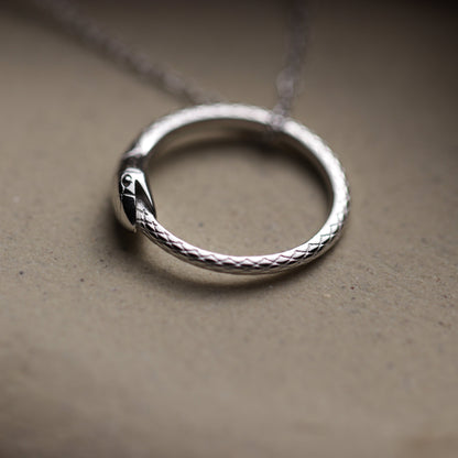 Ouroboros Necklace