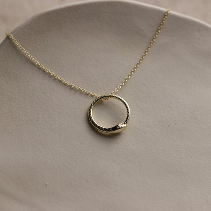 Ouroboros Necklace